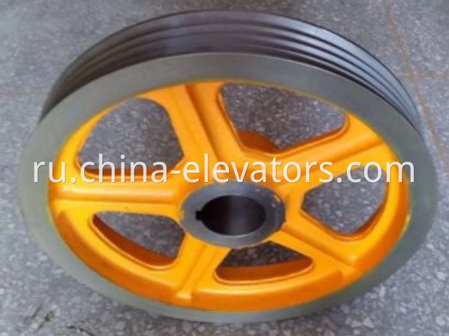 TKM Traction Sheave for Hitachi Elevators 